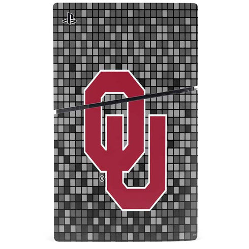 University of Oklahoma Sooners Digi PS5 Slim Digital Edition Console Skin