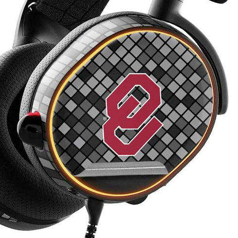 University of Oklahoma Sooners Digi SteelSeries Arctis 3 Skin