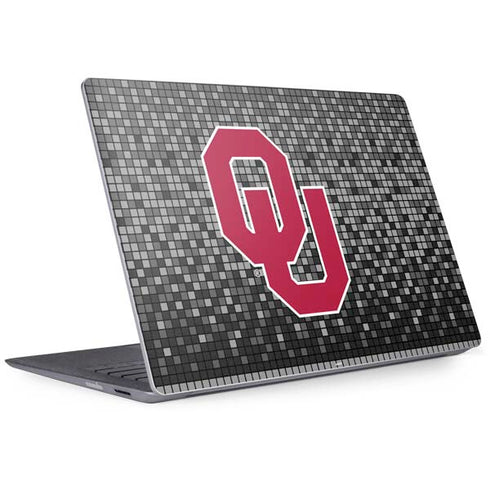 University of Oklahoma Sooners Digi Surface Laptop 2 Skin