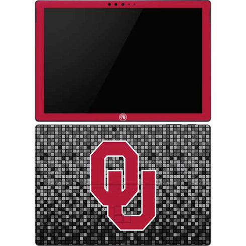 University of Oklahoma Sooners Digi Surface Pro 6 Skin