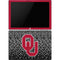 University of Oklahoma Sooners Digi Surface Pro 6 Skin