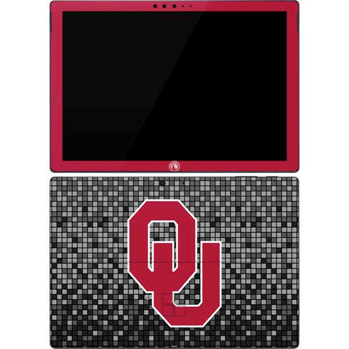 University of Oklahoma Sooners Digi Surface Pro 7 Skin