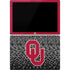 University of Oklahoma Sooners Digi Surface Pro 7 Skin