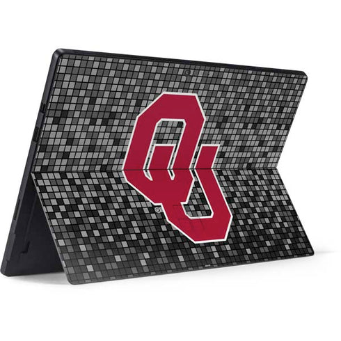 University of Oklahoma Sooners Digi Surface Pro 7 Skin