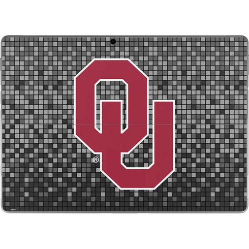 University of Oklahoma Sooners Digi Surface Pro 8 Skin