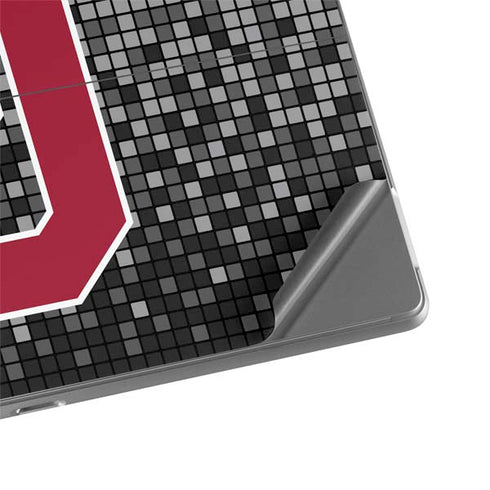 University of Oklahoma Sooners Digi Surface Pro 8 Skin