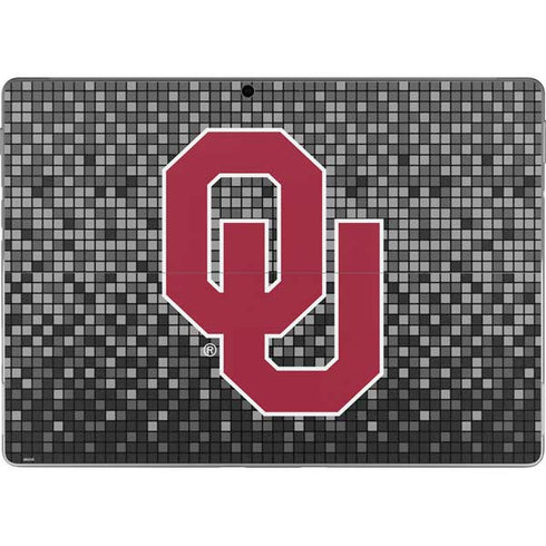 University of Oklahoma Sooners Digi Surface Pro 9 Skin