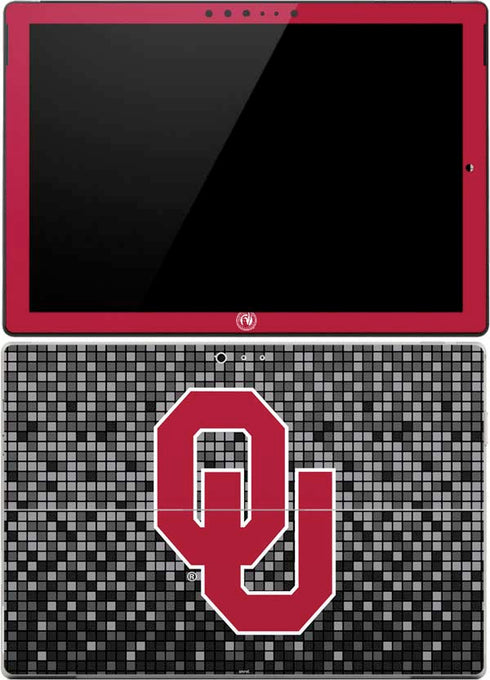 University of Oklahoma Sooners Digi Surface Pro (2017) Skin