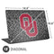 University of Oklahoma Sooners Digi Universal Laptop 18in (14.6 x 10.6in) Skin