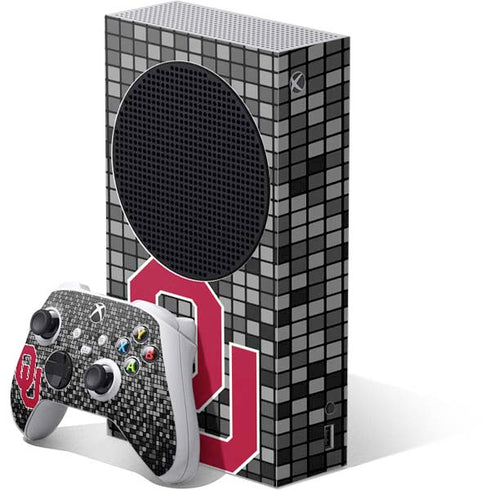 University of Oklahoma Sooners Digi Xbox Series S Bundle Skin