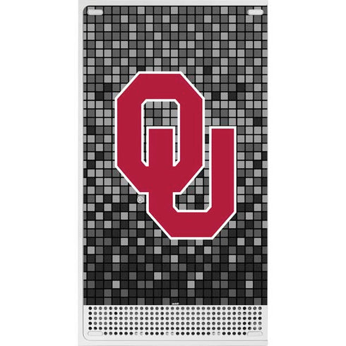 University of Oklahoma Sooners Digi Xbox Series S Console Skin