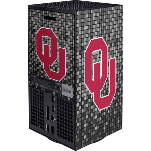 University of Oklahoma Sooners Digi Xbox Series X Bundle Skin