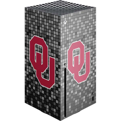 University of Oklahoma Sooners Digi Xbox Series X Console Skin