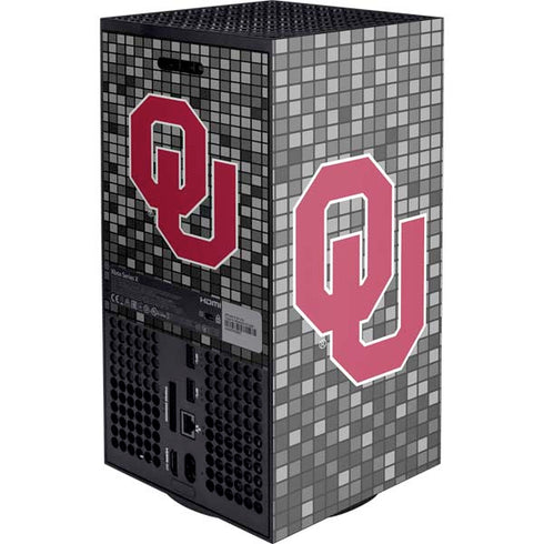 University of Oklahoma Sooners Digi Xbox Series X Console Skin