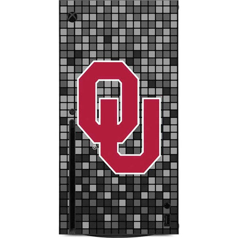 University of Oklahoma Sooners Digi Xbox Series X Console Skin