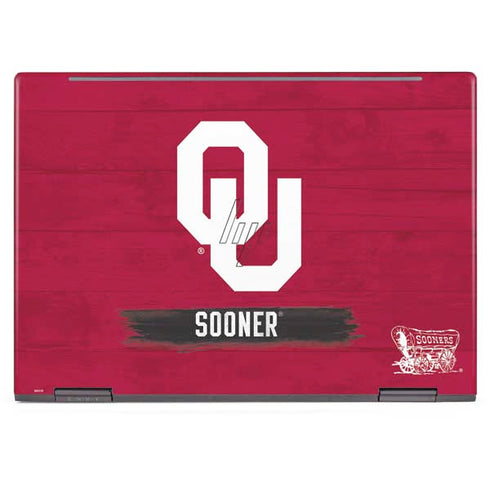 University of Oklahoma Sooners HP Envy Skin