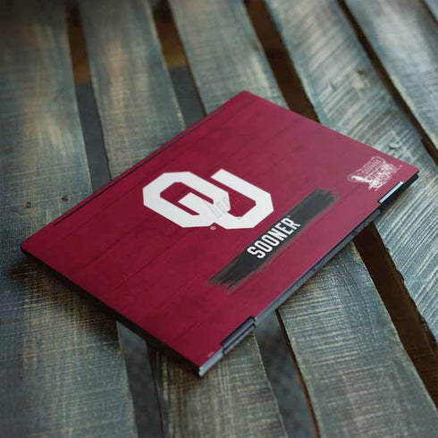 University of Oklahoma Sooners HP Envy Skin