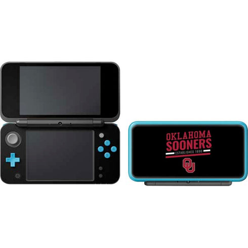 University of Oklahoma Sooners Est 1890 Nintendo 2DS XL (2017) Skin