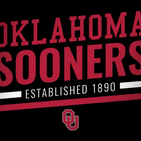University of Oklahoma Sooners Est 1890 Dell Alienware Skin