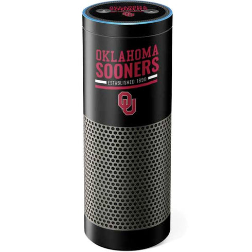 University of Oklahoma Sooners Est 1890 Amazon Echo Skin