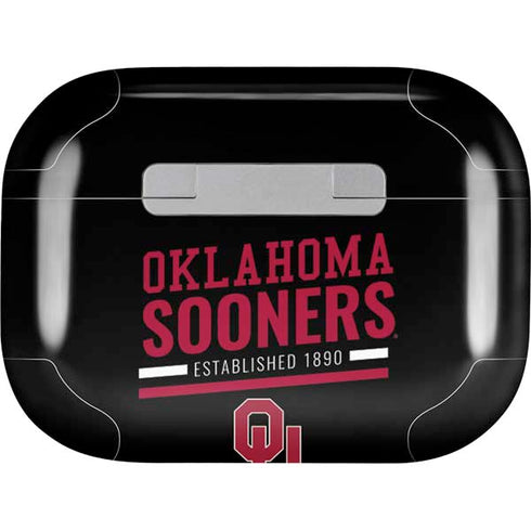 University of Oklahoma Sooners Est 1890 Apple AirPods Pro Skin