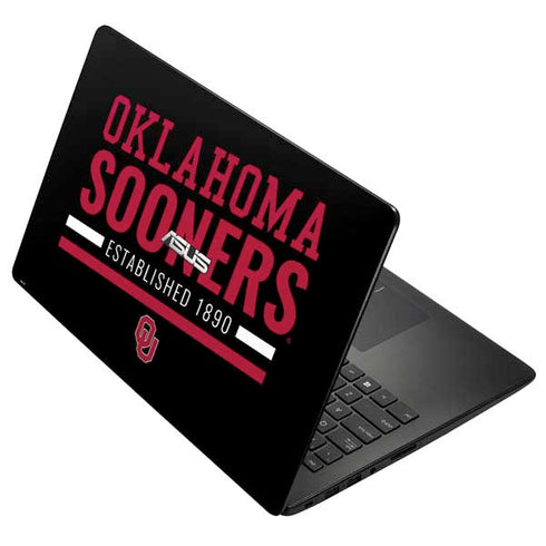 University of Oklahoma Sooners Est 1890 Asus X502CA 15.6 Skin