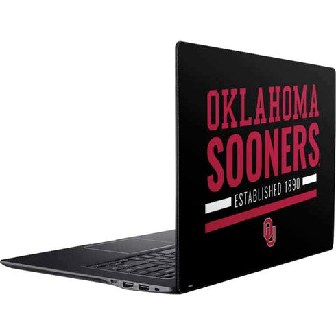 University of Oklahoma Sooners Est 1890 Ativ Book 9 (15.6in 2014) Skin