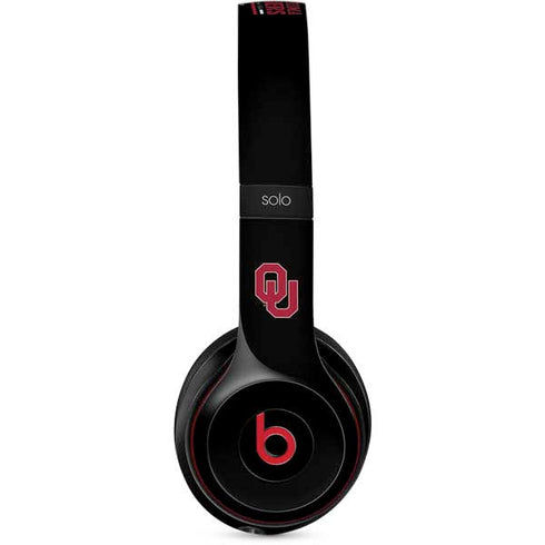 University of Oklahoma Sooners Est 1890 Beats Solo 2 Wireless Skin