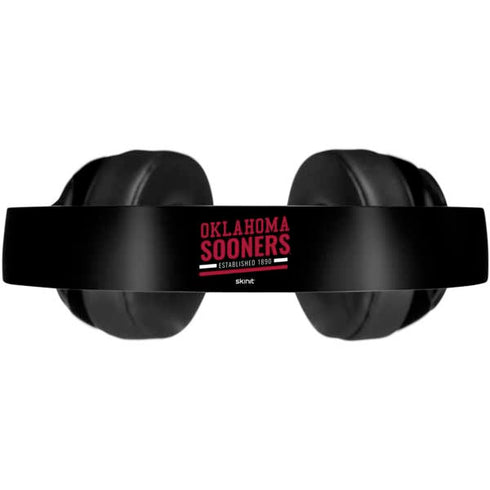 University of Oklahoma Sooners Est 1890 Beats Solo Pro Skin