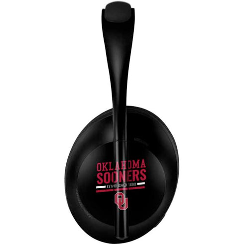 University of Oklahoma Sooners Est 1890 Bose Noise Cancelling Headphones 700 Skin