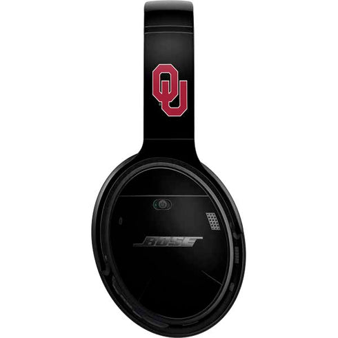 University of Oklahoma Sooners Est 1890 Bose QuietComfort 35 Headphones Skin