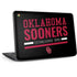University of Oklahoma Sooners Est 1890 HP Chromebook Skin