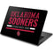 University of Oklahoma Sooners Est 1890 Dell Chromebook Skin