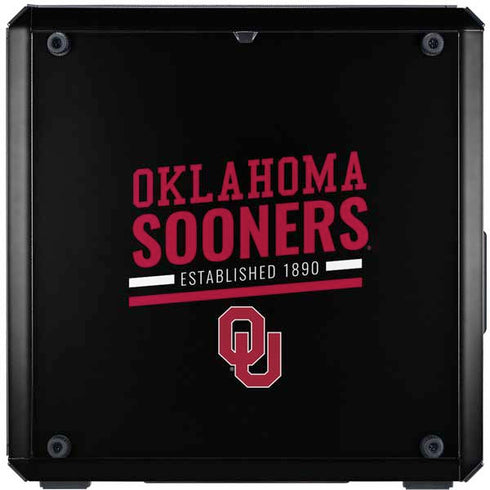 University of Oklahoma Sooners Est 1890 Cooler Master MasterBox Q300L Mini Tower Skin