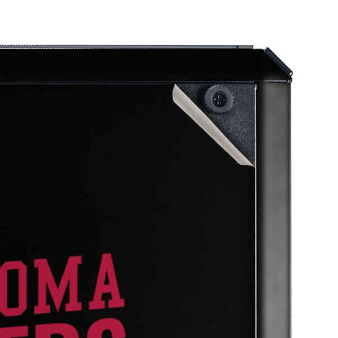 University of Oklahoma Sooners Est 1890 Cooler Master MasterBox Q300L Mini Tower Skin