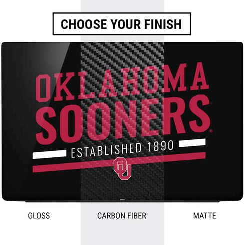 University of Oklahoma Sooners Est 1890 Dell Vostro Skin