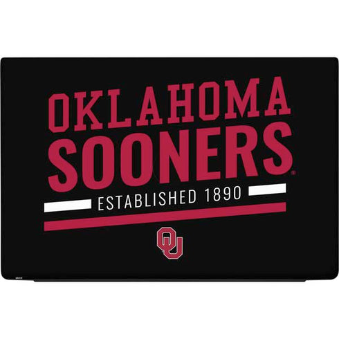 University of Oklahoma Sooners Est 1890 Dell Vostro Skin