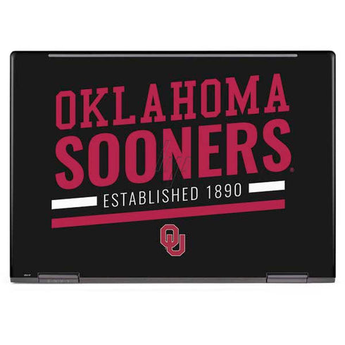 University of Oklahoma Sooners Est 1890 HP Envy Skin