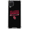 University of Oklahoma Sooners Est 1890 Galaxy A12 Clear Case