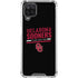 University of Oklahoma Sooners Est 1890 Galaxy A12 Clear Case