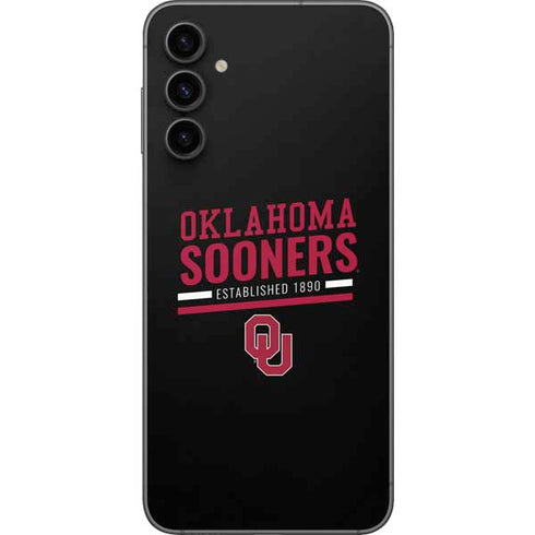 University of Oklahoma Sooners Est 1890 Galaxy A14 5G Skin