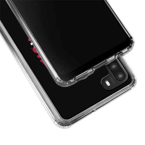 University of Oklahoma Sooners Est 1890 Galaxy A21 Clear Case
