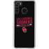 University of Oklahoma Sooners Est 1890 Galaxy A21 Clear Case