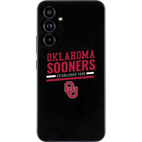 University of Oklahoma Sooners Est 1890 Galaxy A54 5G Skin