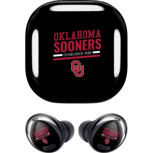 University of Oklahoma Sooners Est 1890 Galaxy Buds Pro Skin