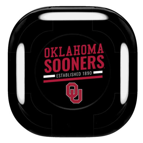 University of Oklahoma Sooners Est 1890 Galaxy Buds Pro Skin