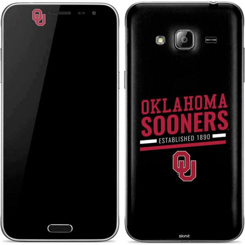 University of Oklahoma Sooners Est 1890 Galaxy J3 Skin