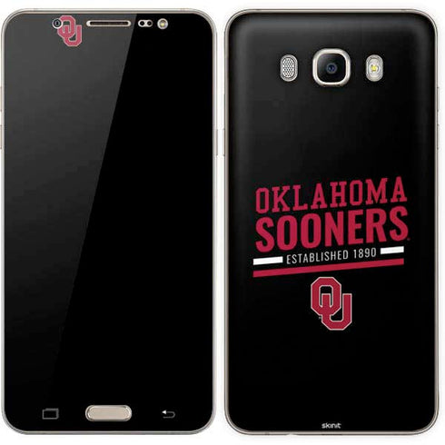 University of Oklahoma Sooners Est 1890 Galaxy J7 Skin