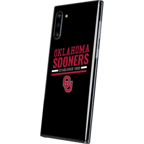 University of Oklahoma Sooners Est 1890 Galaxy Note 10 Skin