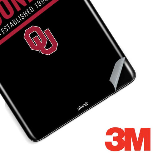 University of Oklahoma Sooners Est 1890 Galaxy Note 8 Skin